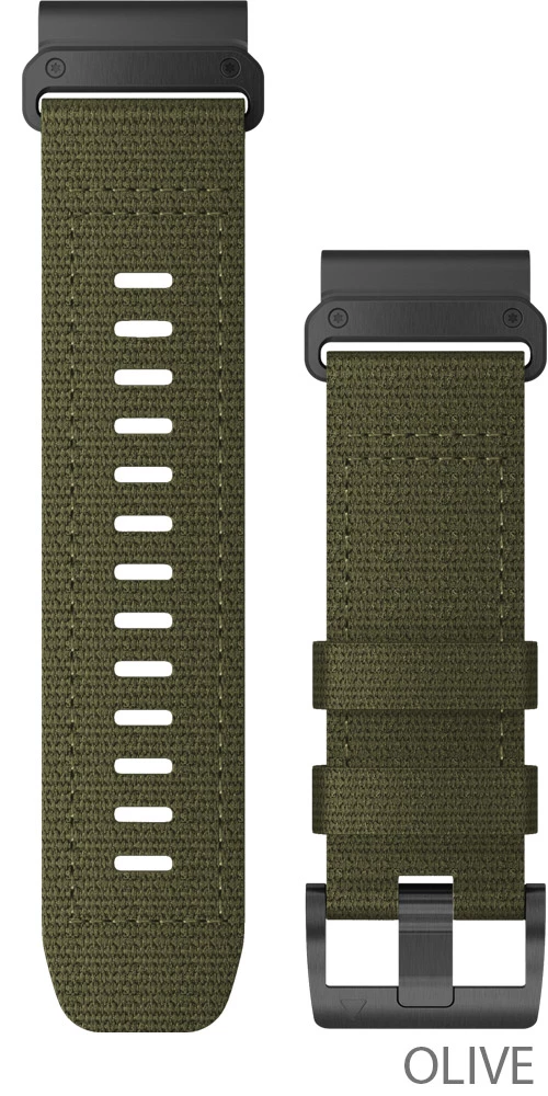 Garmin Fenix 7X QuickFit® Nylon Band 26 Mm 8 Garmin Fenix 7X QuickFit® Nylon Band 26 Mm – Image 6