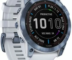 Garmin Fenix 7X SAPPHIRE SOLAR - GPS Multisport Smartwatch -vélo de route Garmin Fenix 7X SAPPHIRE SOLAR GPS Multisport Smartwatch 010 02541 23 4
