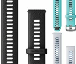 Garmin Forerunner 245/255/265 Quick Release Silicone Bands 22 Mm