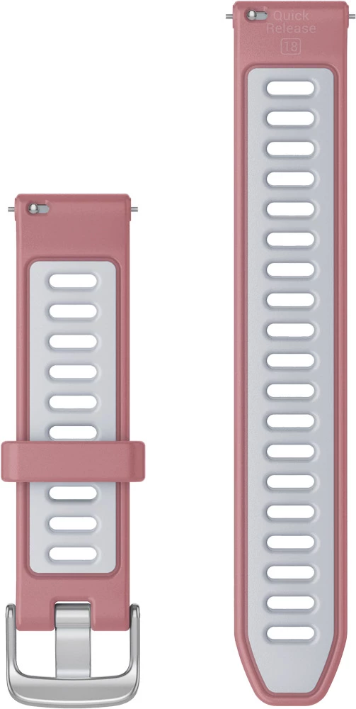 Garmin Forerunner 245s/255s/265s Quick Release Silicone Bands 18 Mm 5 Garmin Forerunner 245s/255s/265s Quick Release Silicone Bands 18 Mm – Image 3