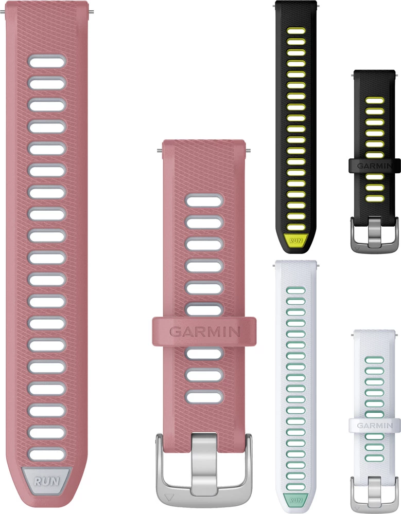 Garmin Forerunner 245s/255s/265s Quick Release Silicone Bands 18 Mm 3 Garmin Forerunner 245s/255s/265s Quick Release Silicone Bands 18 Mm