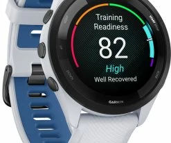 Garmin Forerunner 265 - GPS Multisport Smartwatch 10 Garmin Forerunner 265 - GPS Multisport Smartwatch -vélo de route Garmin Forerunner 265 GPS Multisport Smartwatch 010 02810 10 2