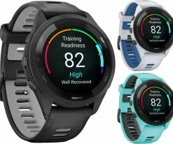 Garmin Forerunner 265 - GPS Multisport Smartwatch