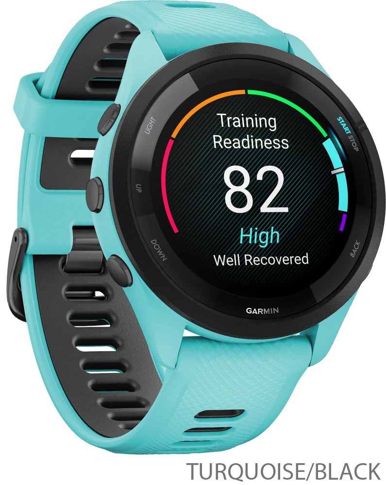 Garmin Forerunner 265 - GPS Multisport Smartwatch 6 Garmin Forerunner 265 - GPS Multisport Smartwatch – Image 4
