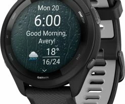 Garmin Forerunner 265 - GPS Multisport Smartwatch 13 Garmin Forerunner 265 - GPS Multisport Smartwatch -vélo de route Garmin Forerunner 265 GPS Multisport Smartwatch 010 02810 10 5