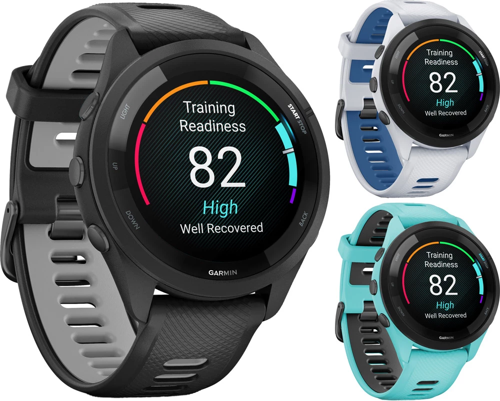 Garmin Forerunner 265 - GPS Multisport Smartwatch 3 Garmin Forerunner 265 - GPS Multisport Smartwatch