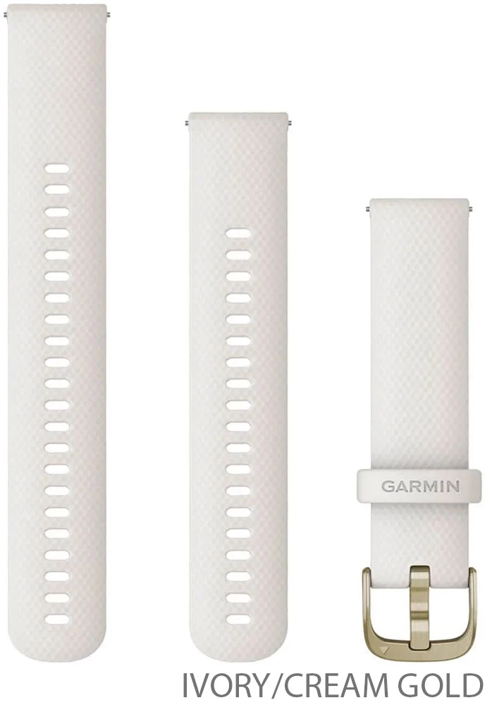 Garmin Forerunner 55/245/645/Venu Silicone Band 20 Mm 5 Garmin Forerunner 55/245/645/Venu Silicone Band 20 Mm – Image 3