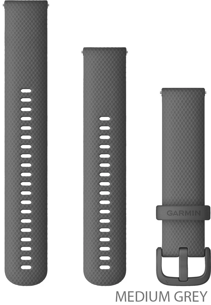 Garmin Forerunner 55/245/645/Venu Silicone Band 20 Mm 8 Garmin Forerunner 55/245/645/Venu Silicone Band 20 Mm – Image 6