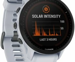 Garmin Forerunner 955 Solar - GPS Multisport Smartwatch -vélo de route Garmin Forerunner 955 Solar GPS Multisport Smartwatch 010 02638 20 3