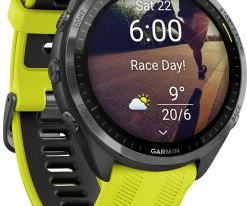 Garmin Forerunner 965 - GPS Multisport Smartwatch -vélo de route Garmin Forerunner 965 GPS Multisport Smartwatch 010 02809 10 4