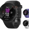 Garmin Forerunner 45S - GPS Multisport Smartwatch 2 Garmin Forerunner 45S - GPS Multisport Smartwatch -vélo de route Garmin Forerunner 45S 010 02156 11 02 Master
