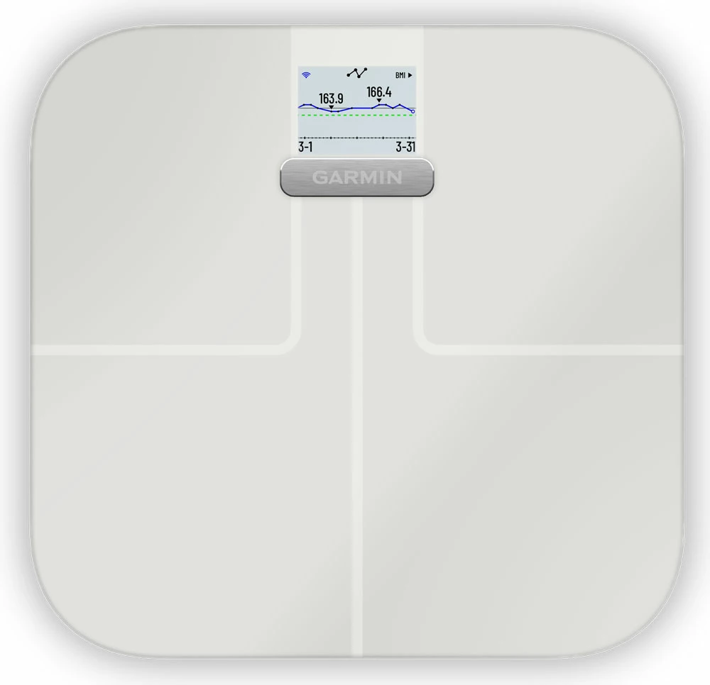 Garmin Index™-S2 Balance Intelligente De Graisse Corporelle 4 Garmin Index™-S2 Balance Intelligente De Graisse Corporelle – Image 2