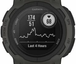 Garmin Instinct 2 - GPS Multisport Smartwatch 11 Garmin Instinct 2 - GPS Multisport Smartwatch -vélo de route Garmin Instinct 2 GPS Multisport Smartwatch 010 02626 00 4