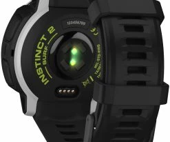 Garmin Instinct 2 Solar Surf Edition - GPS Multisport Smartwatch -vélo de route Garmin Instinct 2 Solar Surf Edition GPS Multisport Smartwatch 010 02627 05 4