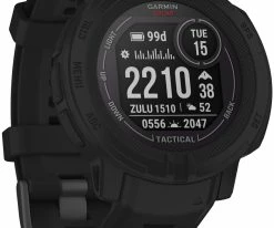 Garmin Instinct 2 Solar Tactical Edition - GPS Multisport Smartwatch 9 Garmin Instinct 2 Solar Tactical Edition - GPS Multisport Smartwatch -vélo de route Garmin Instinct 2 Solar Tactical Edition GPS Multisport Smartwatch 010 02627 03 2