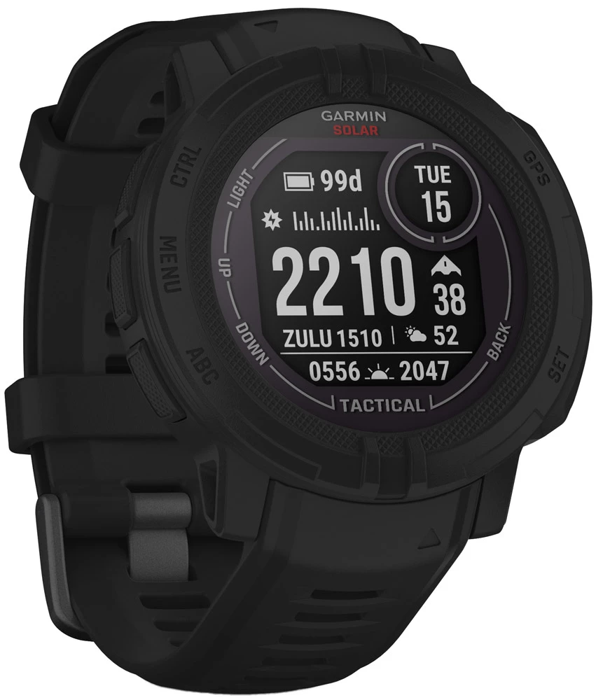 Garmin Instinct 2 Solar Tactical Edition - GPS Multisport Smartwatch 4 Garmin Instinct 2 Solar Tactical Edition - GPS Multisport Smartwatch – Image 2
