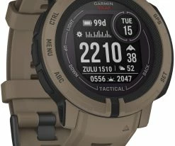 Garmin Instinct 2 Solar Tactical Edition - GPS Multisport Smartwatch 10 Garmin Instinct 2 Solar Tactical Edition - GPS Multisport Smartwatch -vélo de route Garmin Instinct 2 Solar Tactical Edition GPS Multisport Smartwatch 010 02627 03 3