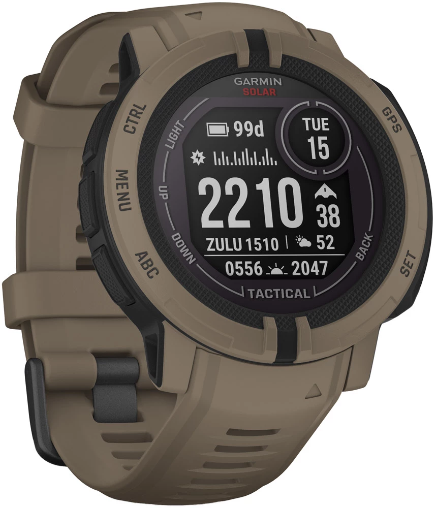 Garmin Instinct 2 Solar Tactical Edition - GPS Multisport Smartwatch 5 Garmin Instinct 2 Solar Tactical Edition - GPS Multisport Smartwatch – Image 3