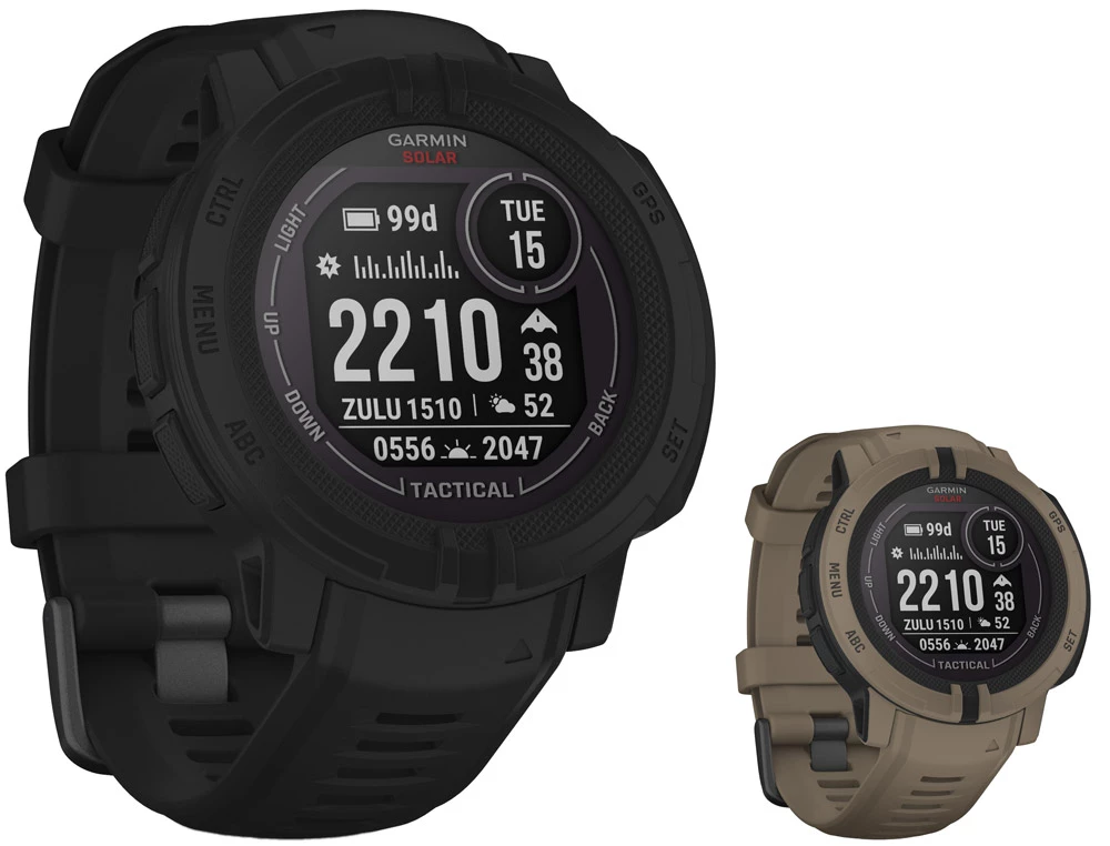 Garmin Instinct 2 Solar Tactical Edition - GPS Multisport Smartwatch 3 Garmin Instinct 2 Solar Tactical Edition - GPS Multisport Smartwatch