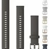 Garmin Venu2S/vivoactive 4s Silicone Band 18 Mm -vélo de route Garmin Quick Release 18 Uhrenarmband Silikon 010 12932 0E