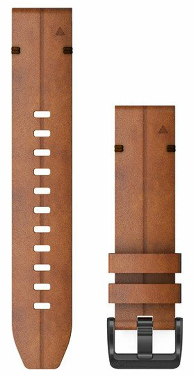 Garmin Fenix 5/6 / Forerunner 745/945 Bracelet En Cuir 22 Mm 6 Garmin Fenix 5/6 / Forerunner 745/945 Bracelet En Cuir 22 Mm – Image 4