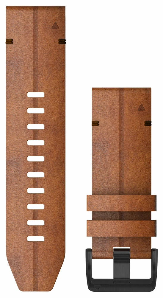 Garmin Fenix 6X/Enduro/tactix Leather Band 26 Mm 3 Garmin Fenix 6X/Enduro/tactix Leather Band 26 Mm