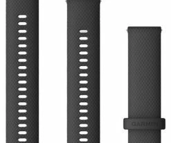 Garmin Forerunner 55/245/645/Venu Silicone Band 20 Mm -vélo de route Garmin QuickFit Silikon 20 Uhrenarmband 010 12932 10 4