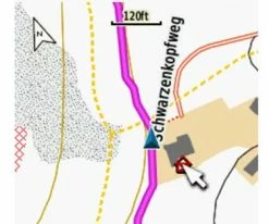 Garmin TOPO Allemagne V9 PRO MicroSD™/SD™ -vélo de route Garmin TOPO Deutschland V9 PRO microSD 010 11288 07 5