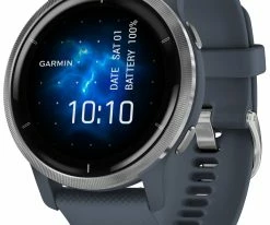 Garmin Venu® 2 - GPS Multisport Smartwatch -vélo de route Garmin Venu 2 GPS Multisport Smartwatch 010 02430 10 2