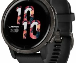 Garmin Venu® 2 - GPS Multisport Smartwatch -vélo de route Garmin Venu 2 GPS Multisport Smartwatch 010 02430 10 3