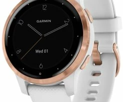 Garmin Vivoactive® 4S - Montre Intelligente De Fitness GPS -vélo de route Garmin Vivoactive 4S GPS Fitness Smartwatch 010 02172 12 8