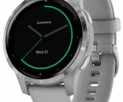 Garmin Vivoactive® 4S - Montre Intelligente De Fitness GPS -vélo de route Garmin Vivoactive 4S GPS Fitness Smartwatch 010 02172 12 9