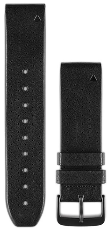 Garmin Fenix 5/6 / Forerunner 745/945 Bracelet En Cuir 22 Mm 4 Garmin Fenix 5/6 / Forerunner 745/945 Bracelet En Cuir 22 Mm – Image 2