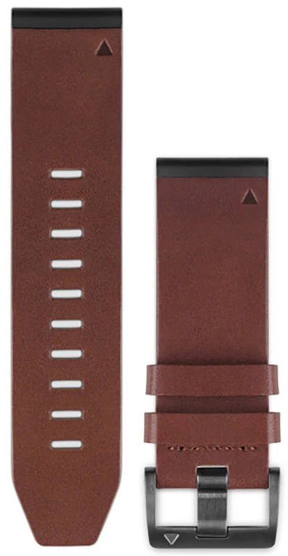 Garmin Fenix 5/6 / Forerunner 745/945 Bracelet En Cuir 22 Mm 5 Garmin Fenix 5/6 / Forerunner 745/945 Bracelet En Cuir 22 Mm – Image 3