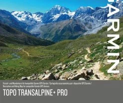 Garmin TOPO Trans Alpin+ PRO MicroSD™/SD™ Version 2020