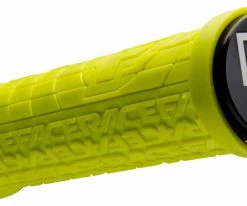 Race Face Grip Grippler Lock On Grips -vélo de route Grippler LockOn yellow 1973317465 2