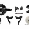 Groupe Complet SHIMANO 105 Di2 R7100 2x12v -vélo de route Groupe Complet SHIMANO 102 Di2 R7100 2x12v zoom