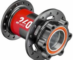 Dt-swiss 240 EXP MTB Disc IS 6 Trous Moyeu De Roue Avant Cannondale Lefty