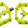 HT Components Pédales à Plateforme EVO-MAG ME03 -vélo de route HT EVO MAG ME03 Plattformpedale gelb 1