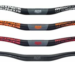 Sixpack Racing Guidon Millenium Carbon 805x31,8mm Riser