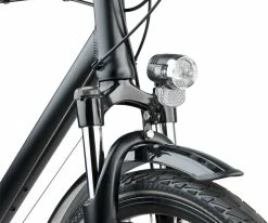 AXA BlueLine 50-T Steady Auto Projecteur à LED 9 AXA BlueLine 50-T Steady Auto Projecteur à LED -vélo de route Hebie BlueLine 50 T Steady Auto LED Scheinwerfer 4