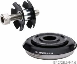 Cane Creek Jeu De Direction Hellbender 70 Slam, Partie Supérieure, 1 1/8 -vélo de route Hellbender SLAM BAA2165 IS42 Top scaled 1