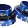 HOPE Stainless Bottom Bracket 68/73/83mm For 30mm Axle 1 HOPE Stainless Bottom Bracket 68/73/83mm For 30mm Axle -vélo de route Hope Edelstahl Innenlager blau BBSS30B