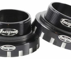 HOPE Stainless Bottom Bracket 68/73/83mm For 30mm Axle 9 HOPE Stainless Bottom Bracket 68/73/83mm For 30mm Axle -vélo de route Hope Edelstahl Innenlager schwarz BBSS30N