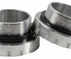 HOPE Stainless Bottom Bracket 68/73/83mm For 30mm Axle 13 HOPE Stainless Bottom Bracket 68/73/83mm For 30mm Axle -vélo de route Hope Edelstahl Innenlager silber BBSS30S