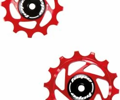 HOPE Rouleaux De Dérailleur 12 Vitesses Jockey Wheels Sram AXS 13 HOPE Rouleaux De Dérailleur 12 Vitesses Jockey Wheels Sram AXS -vélo de route Hope HJW003N 20122305 Jockey Wheels 12 fach Schaltrollen Sram AXS 6