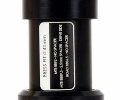 HOPE BB PressFit 41 With Stainless Steel Bearings Black -vélo de route Hope Innenlager PressFit 41 mit Edelstahllagern schwarz BBPF41SSN 2