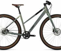 Cube Hyde Pro Lady Metalgreen´n´black