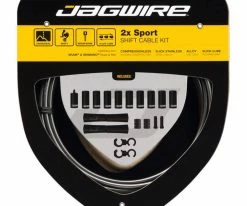 JAGWIRE 2x Jeu De Câbles De Commande Sport -vélo de route Jagwire 2x Sport Schaltzugset UCK326 3