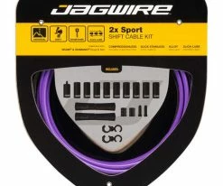 JAGWIRE 2x Jeu De Câbles De Commande Sport -vélo de route Jagwire 2x Sport Schaltzugset UCK326 4